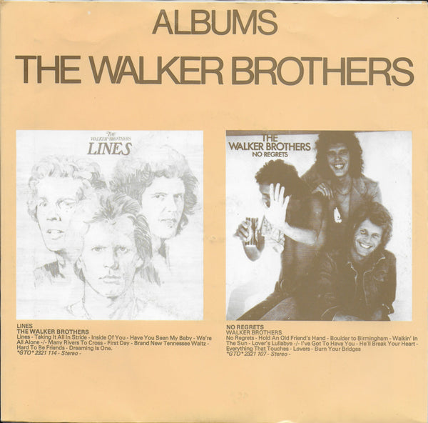 Walker Brothers - Lines