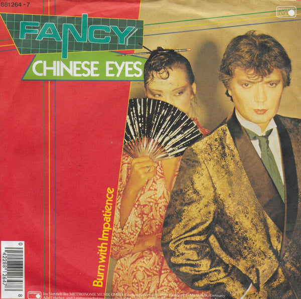 Fancy - Chinese eyes (Duitse uitgave)