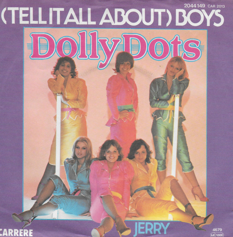Dolly Dots - (tell it all about) Boys (Duitse uitgave)