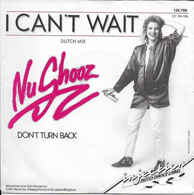 Nu Shooz - I can't wait