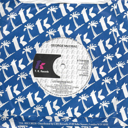 George McCrae - Let's dance (people all over the world) (Engelse uitgave)