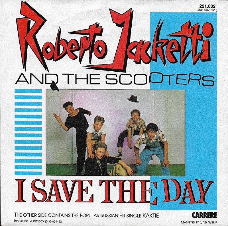Roberto Jacketti and the Scooters - I save the day