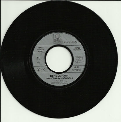 Boris Gardner - I want to wake up with you