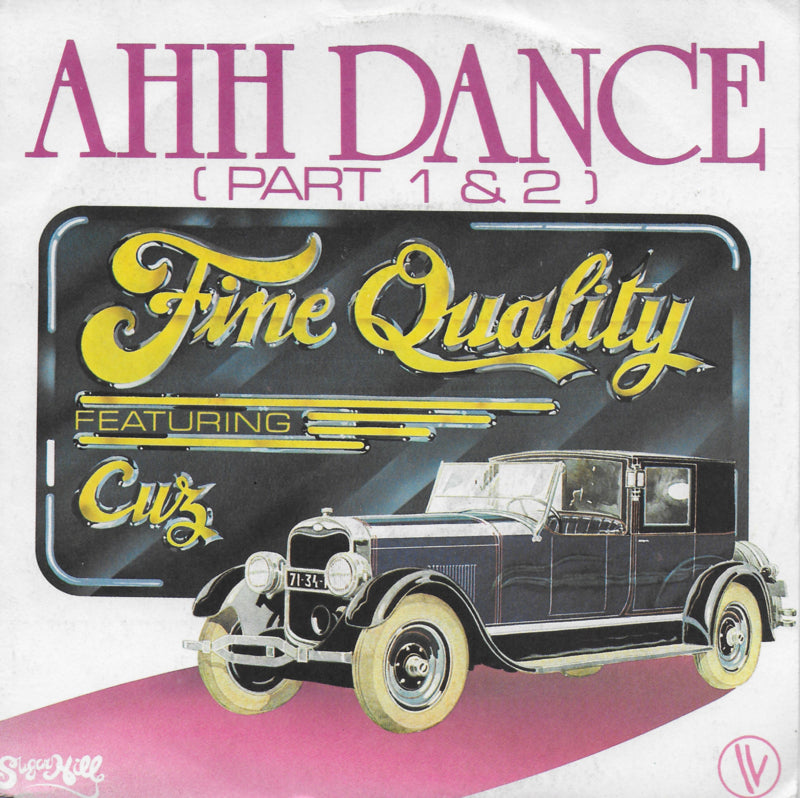 Fine Quality feat. Cuz - Ahh dance