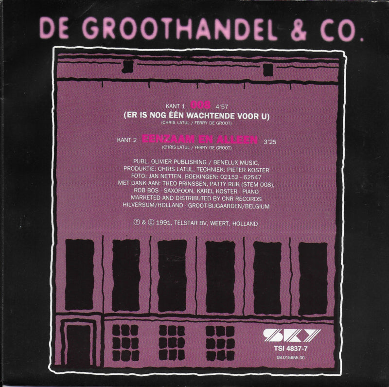 De Groothandel & Co. - 008 (er is nog een wachtende voor u)