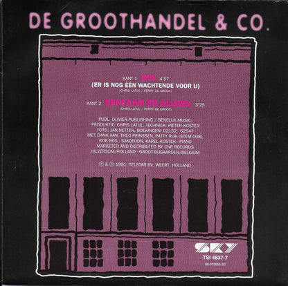 De Groothandel & Co. - 008 (er is nog een wachtende voor u)
