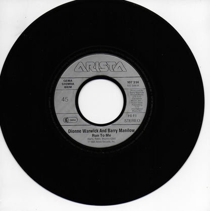 Dionne Warwick & Barry Manilow - Run to me