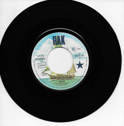 Exile - Kiss you all over (Duitse uitgave)