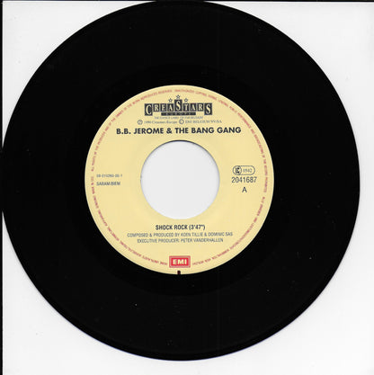 B.B. Jerome & The Bang Gang - Shock rock