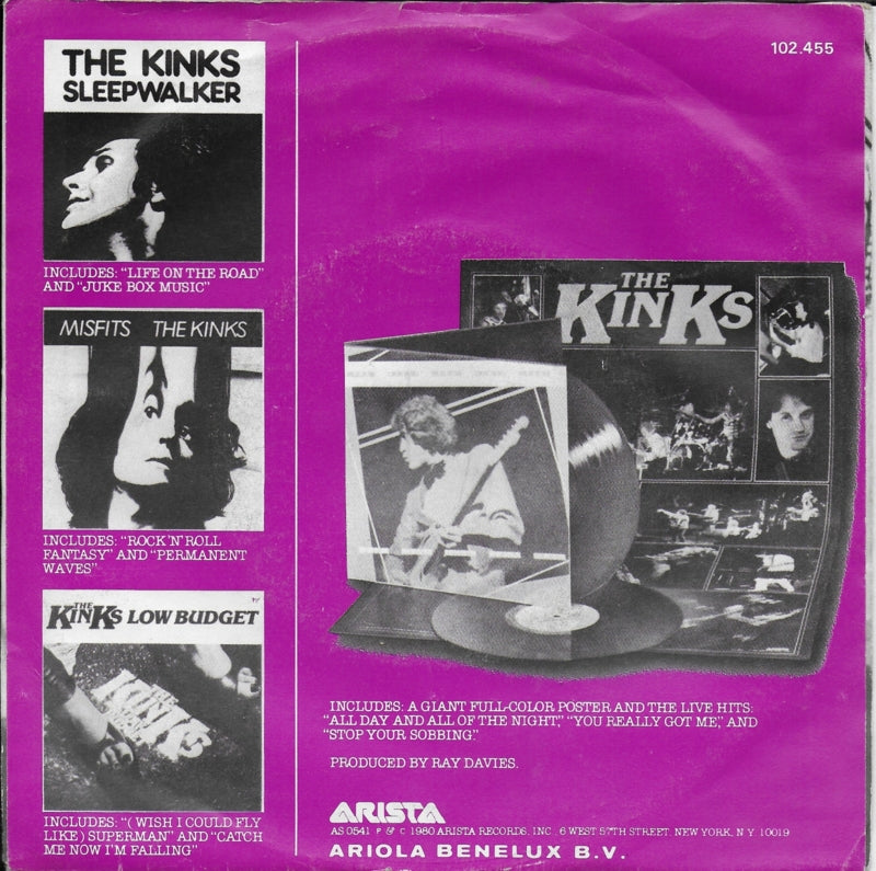 Kinks - Lola (live)