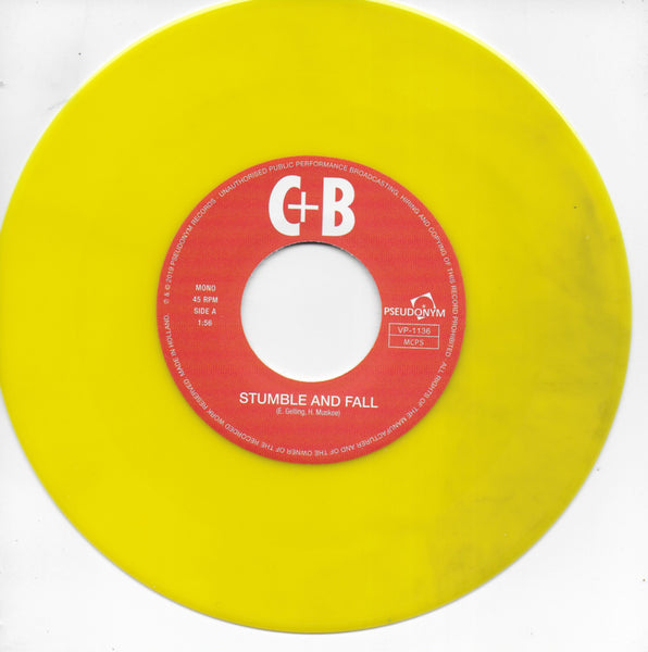 Cuby + Blizzards - Stumble and fall / I'm so restless (Limited edition, geel vinyl)