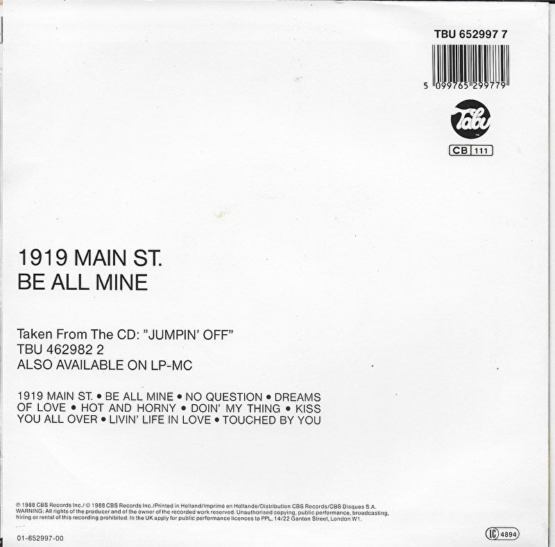 Mark Anthony - 1919 Main St.