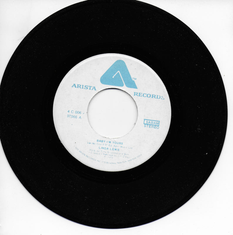 Linda Lewis - Baby, i'm yours