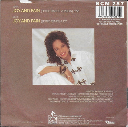 Donna Allen - Joy and pain