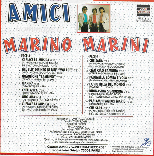 Amici - Hommage a Marino Marini