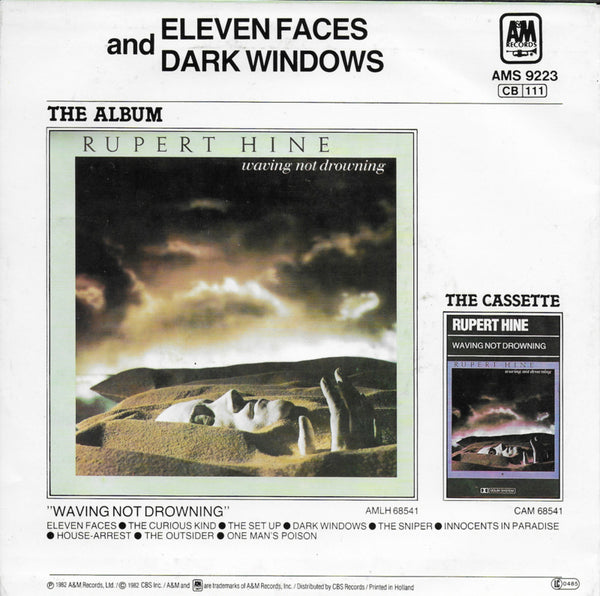 Rupert Hine - Eleven faces