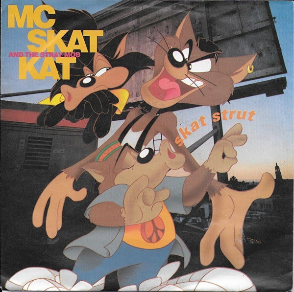 MC Skat Kat and The Stray Mob - Skat strut
