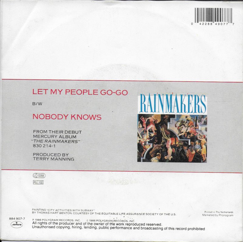 Rainmakers - Let my people go-go