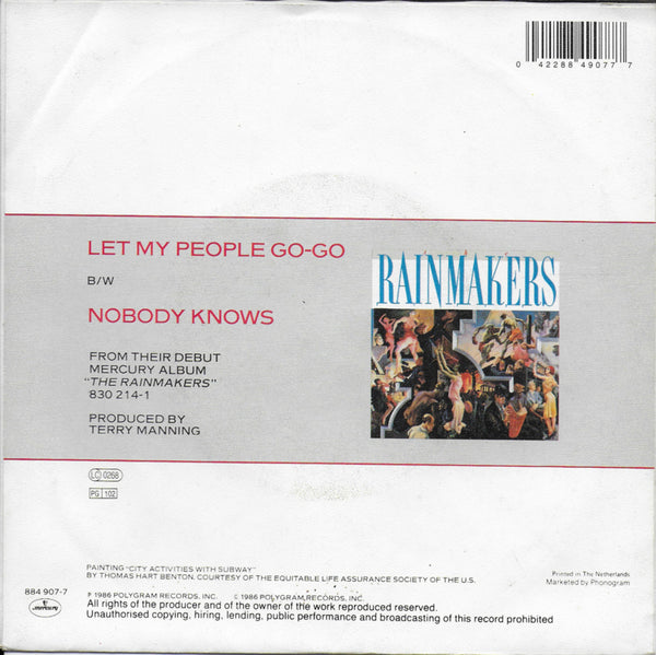 Rainmakers - Let my people go-go