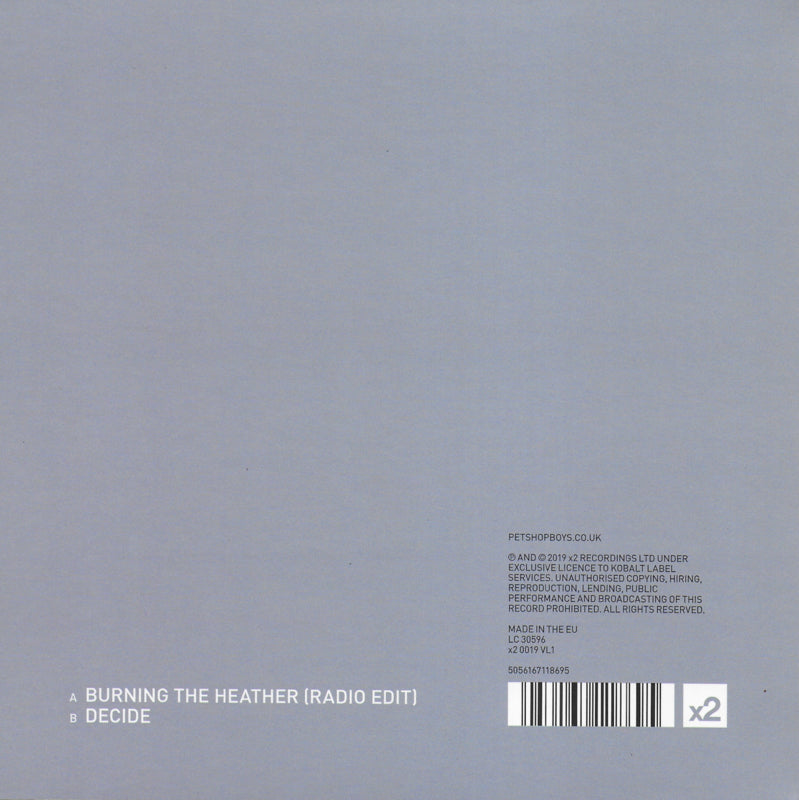 Pet Shop Boys - Burning the heather