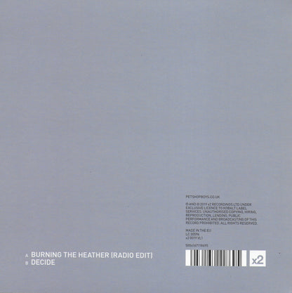 Pet Shop Boys - Burning the heather
