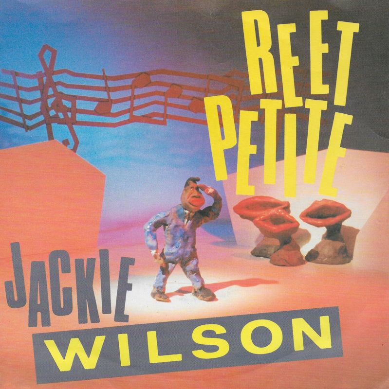 Jackie Wilson - Reet petite (Engelse uitgave)