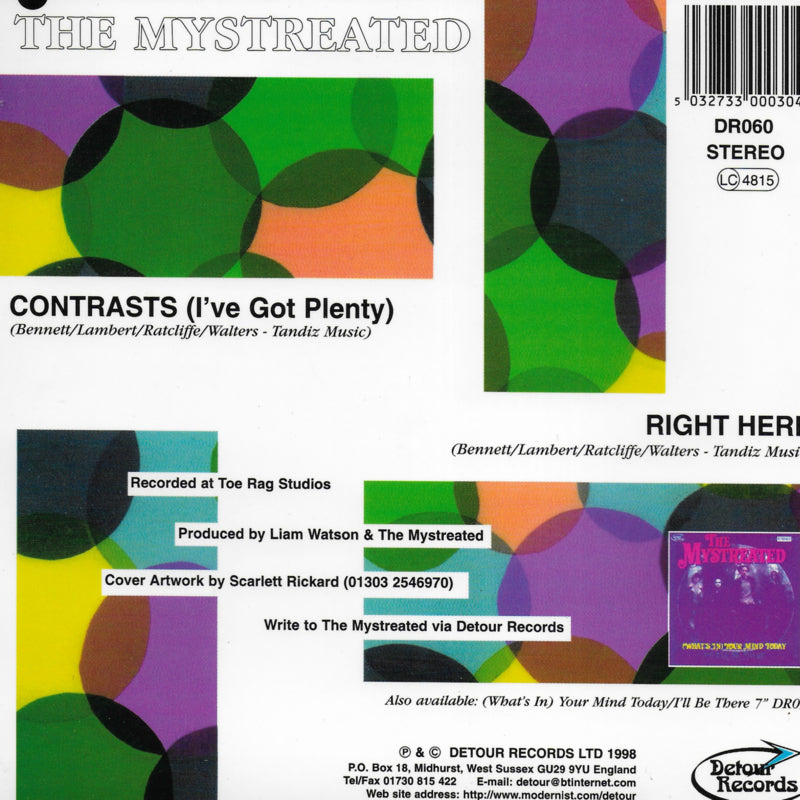 Mystreated - Contrasts (i've got plenty)