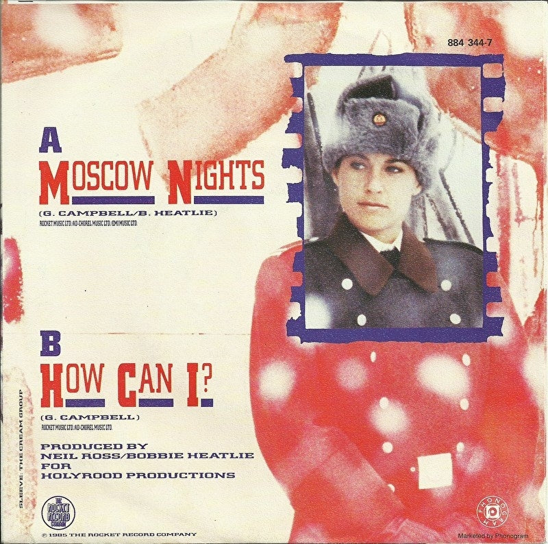 Anya - Moscow nights