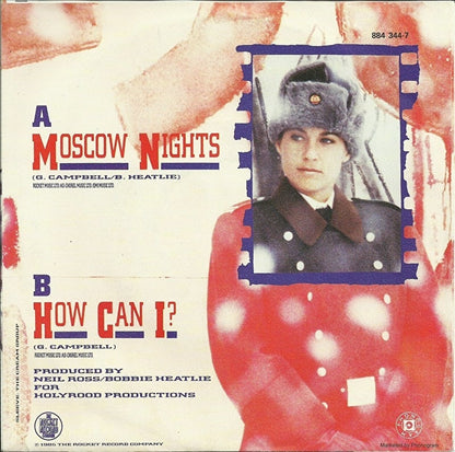Anya - Moscow nights