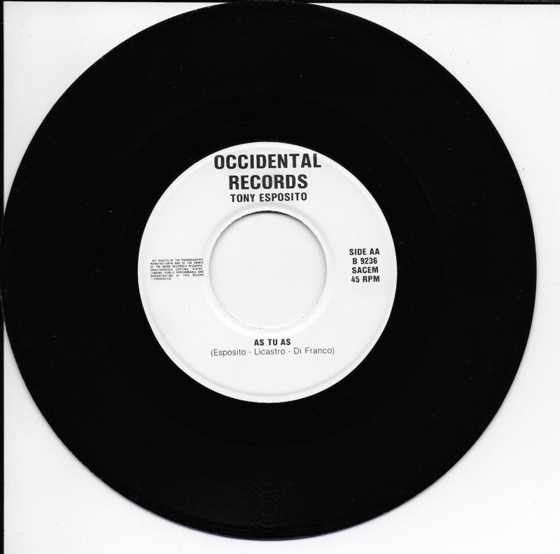 Tony Esposito - As tu as