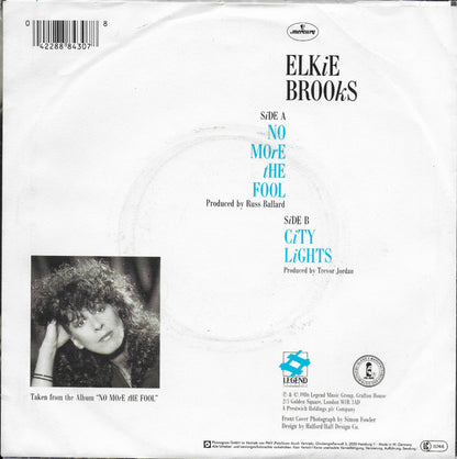 Elkie Brooks - No more the fool