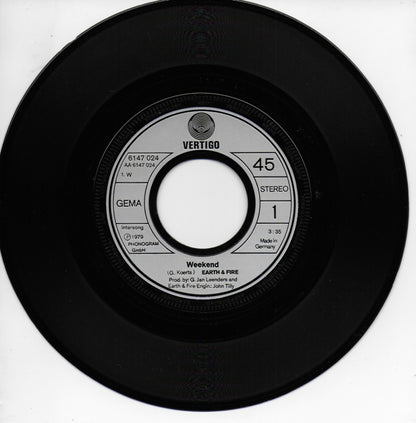 Earth & Fire - Weekend (Duitse uitgave)