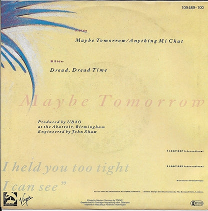 UB 40 - Maybe tomorrow