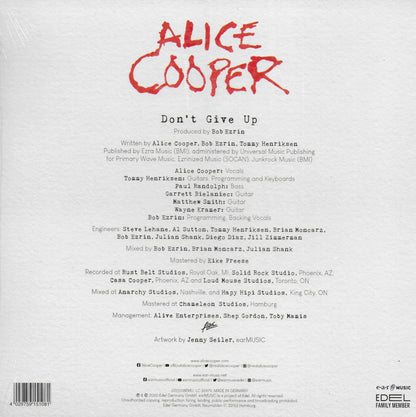 Alice Cooper - Don't give up (Limited edition, picture disc)