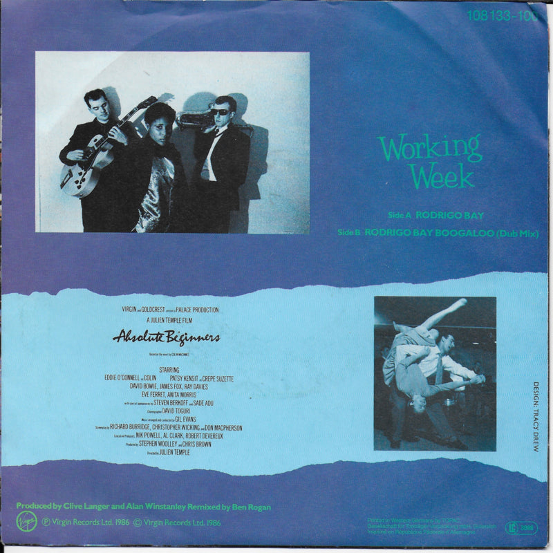 Working Week - Rodrigo bay