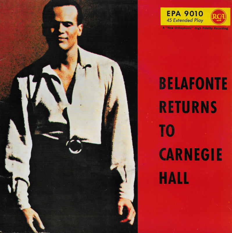 Harry Belafonte - Belafonte returns to Carnegie Hall