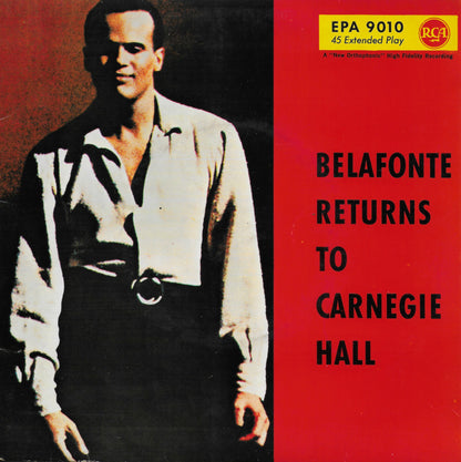 Harry Belafonte - Belafonte returns to Carnegie Hall
