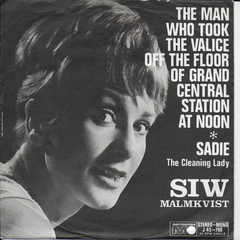 Siw Malmkvist - Sadie (the cleaning lady)