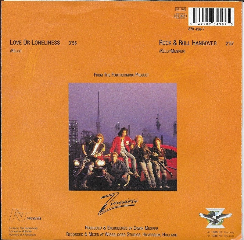Zinatra - Love or loneliness