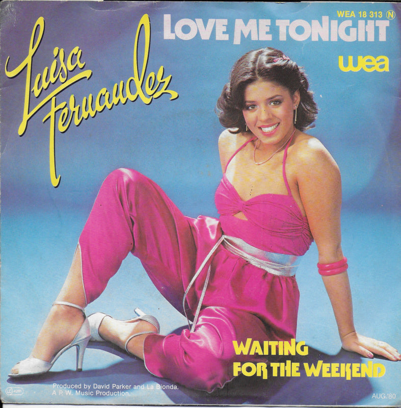 Luisa Fernandez - Love me tonight