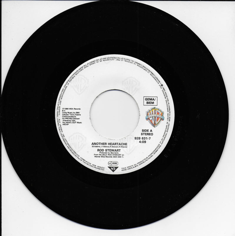 Rod Stewart - Another heartache