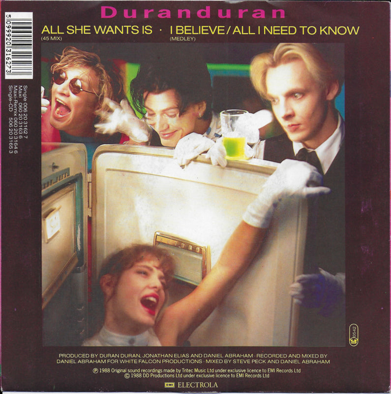 Duran Duran - All she wants is
