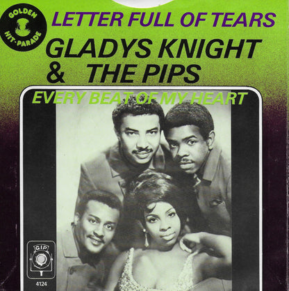 Gladys Knight & The Pips - Letter full of tears / Every beat of my heart