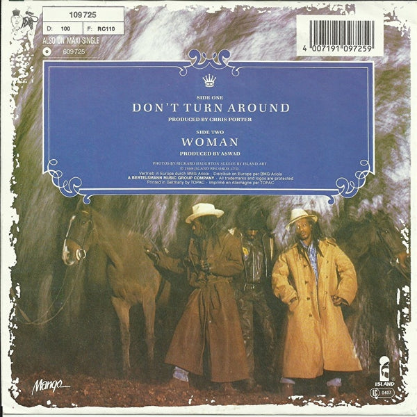 Aswad - Don't turn around