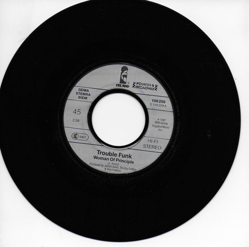 Trouble Funk - Woman of principle