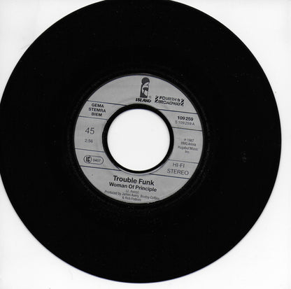 Trouble Funk - Woman of principle