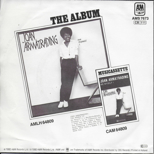 Joan Armatrading - Me myself i