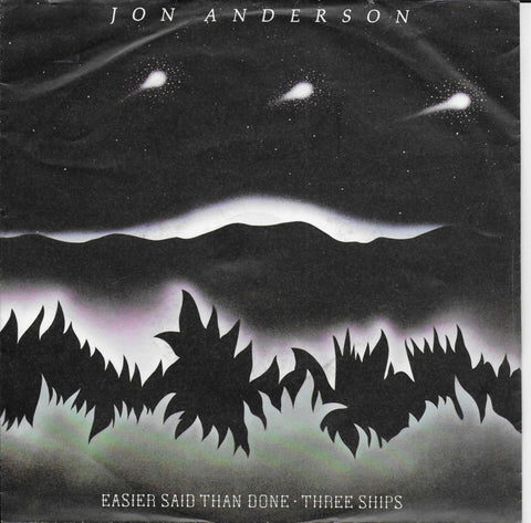 Jon Anderson - Easier said than done