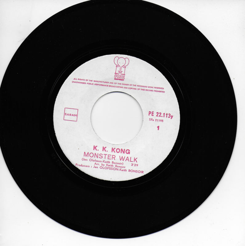 K.K. Kong - Monster walk