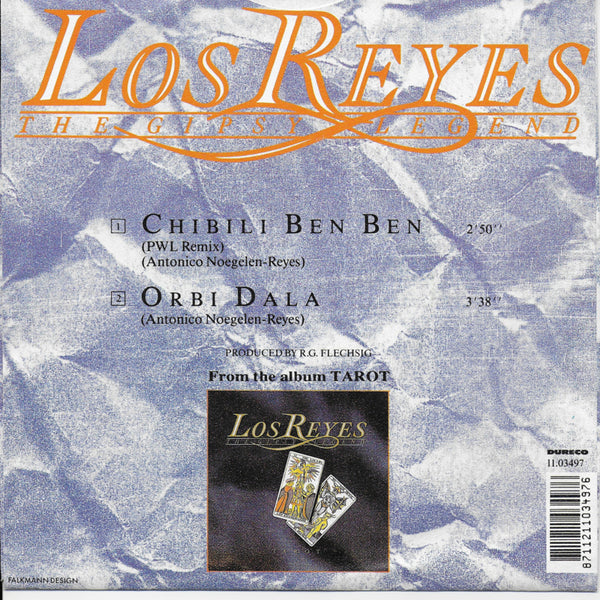 Los Reyes - Chibili ben ben